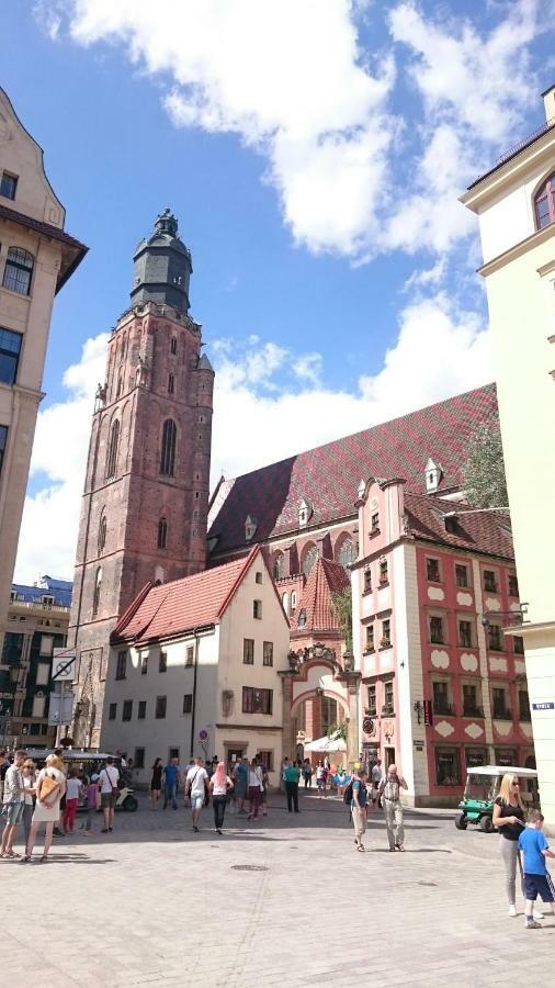 2/3 Apartments Old Town Wrocław Kültér fotó